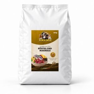 Amadeus Grain Free - BÜFFEL UND MAKRELE