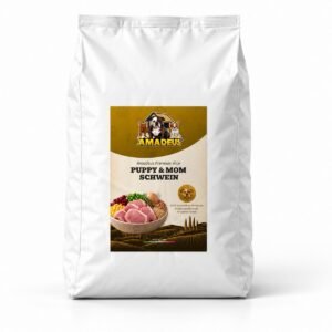 Amadeus Premium Rice - PUPPY & MOM SCHWEIN
