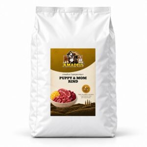 Amadeus Superpremium - PUPPY & MOM RIND