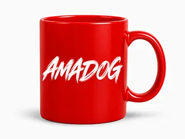Amadog Tasse