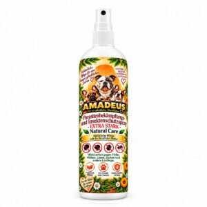 Extra starkes Parasitenbekämpfungs- und Insektenschutzspray