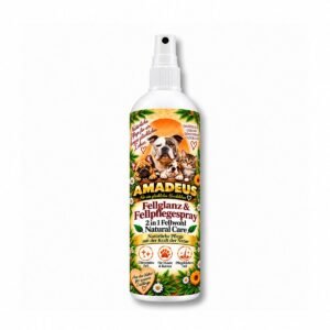 Fellglanz und Fellpflegespray