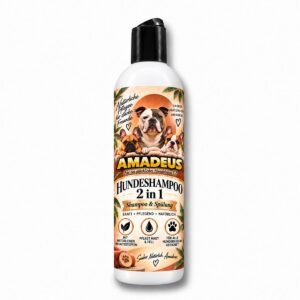 Hundeshampoo und Spülung 2 in 1 Repair