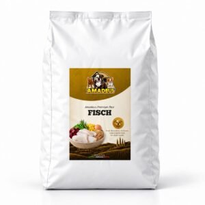 Trockenfutter Fisch