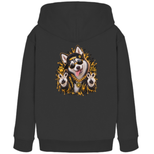 Husky - Funny - Kids Organic Hoodie