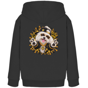 Malteser - Funny - Kids Organic Hoodie