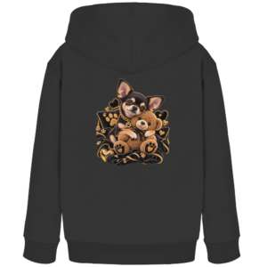 Chihuahua - Cuddle - Kids Organic Hoodie