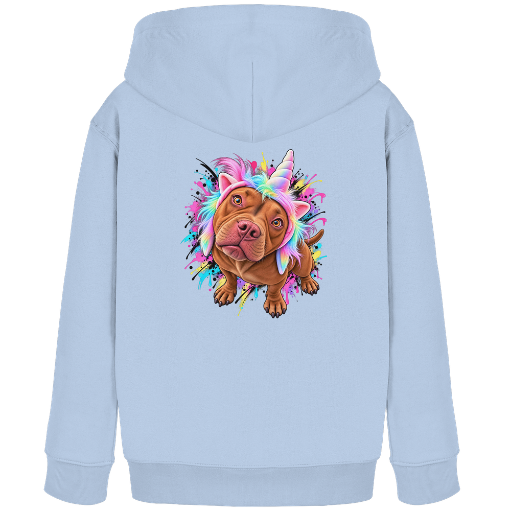 Mila Original - Unicorn - Kids Organic Hoodie – Bild 10