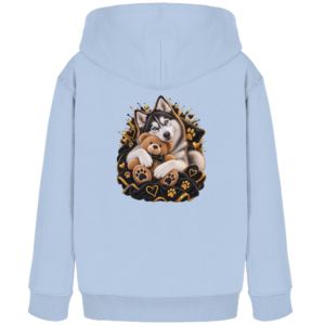Husky - Cuddle - Kids Organic Hoodie