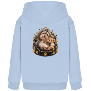 Havaneser - Cuddle - Kids Organic Hoodie