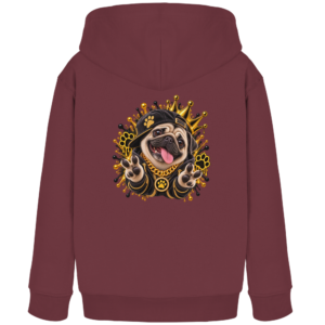 Mops - Funny - Kids Organic Hoodie