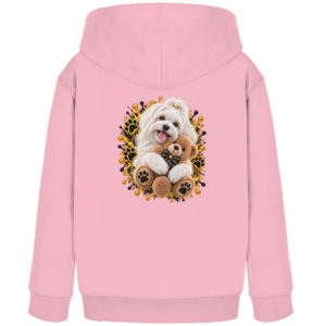 Malteser - Cuddle - Kids Organic Hoodie