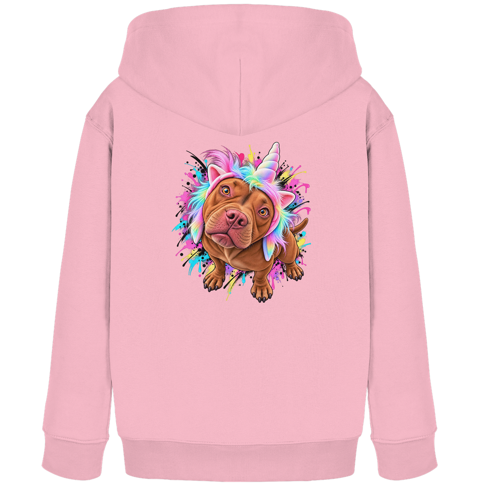 Mila Original - Unicorn - Kids Organic Hoodie