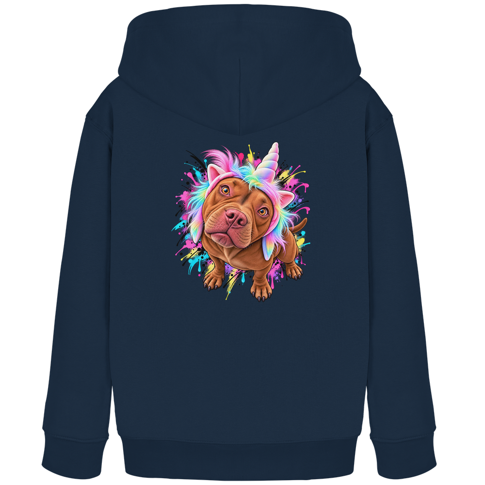 Mila Original - Unicorn - Kids Organic Hoodie – Bild 8