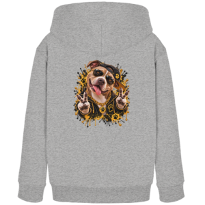 American Pitbull Terrier - Funny - Kids Organic Hoodie