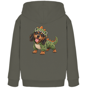 Dino Pup - Kids & Baby - Kids Organic Hoodie
