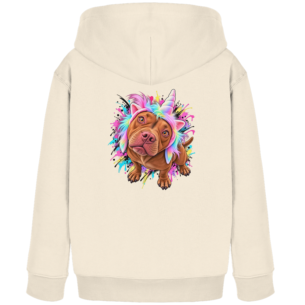Mila Original - Unicorn - Kids Organic Hoodie – Bild 7