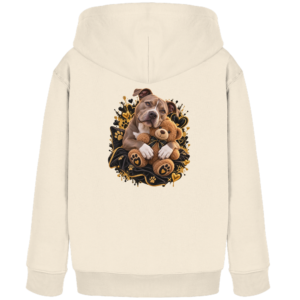 American Pitbull Terrier - Cuddle - Kids Organic Hoodie