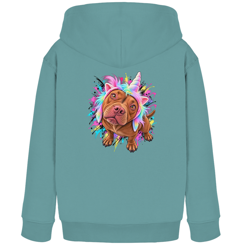 Mila Original - Unicorn - Kids Organic Hoodie – Bild 6