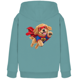 Super Pup - Kids & Baby - Kids Organic Hoodie