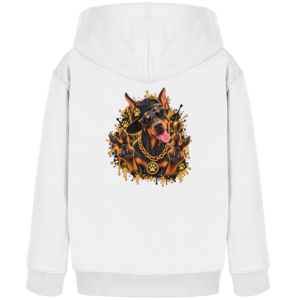 Dobermann - Funny - Kids Organic Hoodie
