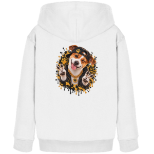 Jack Russell - Funny - Kids Organic Hoodie