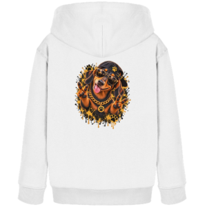 Dackel - Funny - Kids Organic Hoodie