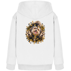 Havaneser - Funny - Kids Organic Hoodie