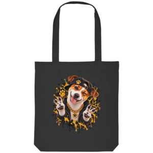 Jack Russell - Funny - Organic Tote-Bag