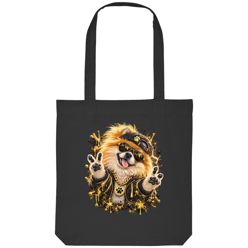 Pomeranian - Funny - Organic Tote-Bag