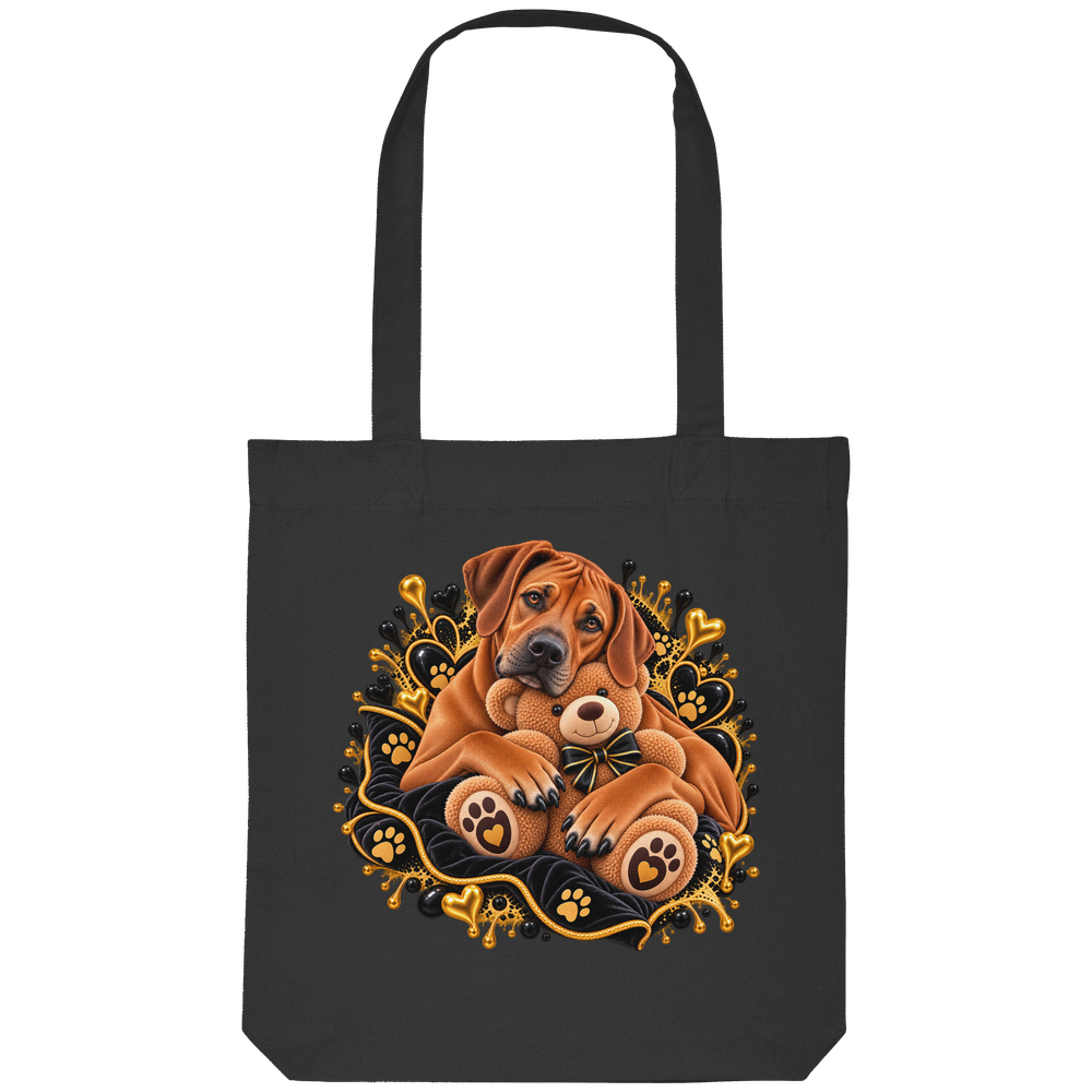 Ridgeback - Cuddle - Organic Tote-Bag – Bild 6