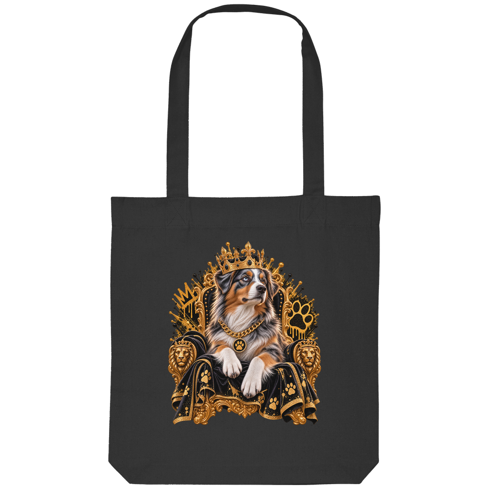 Australian Shepherd - King - Organic Tote-Bag