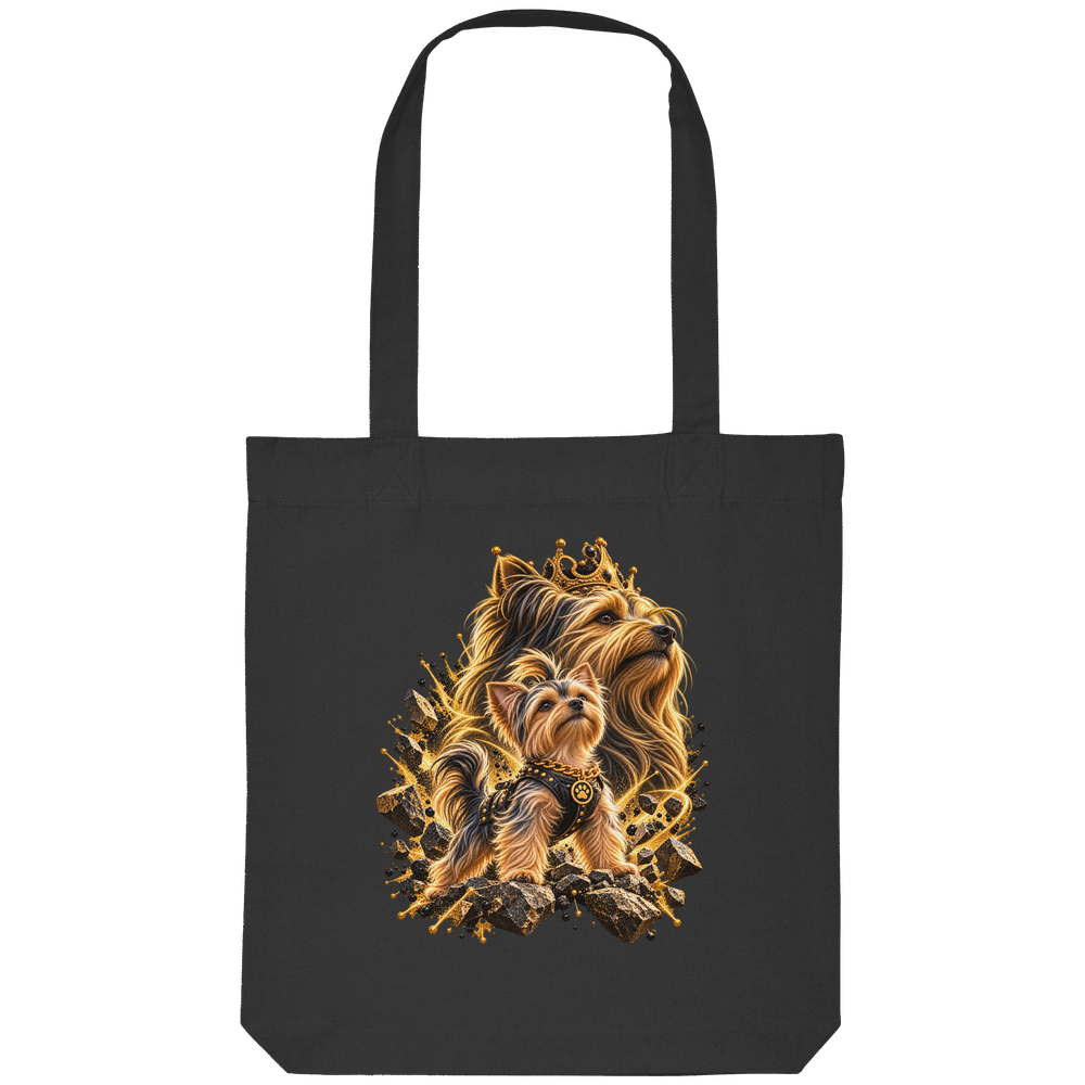 Yorkshire Terrier - Power - Organic Tote-Bag