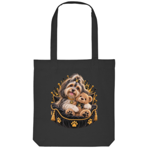 Havaneser - Cuddle - Organic Tote-Bag