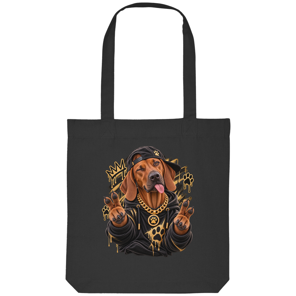Ridgeback - Funny - Organic Tote-Bag – Bild 6