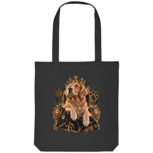 Golden Retriever - King - Organic Tote-Bag