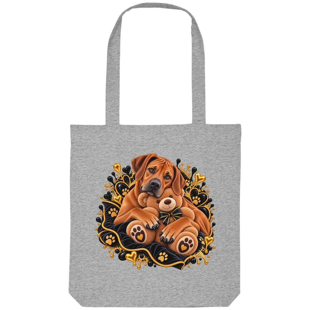 Ridgeback - Cuddle - Organic Tote-Bag – Bild 4