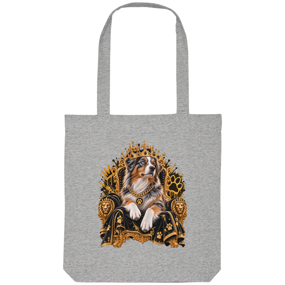 Australian Shepherd - King - Organic Tote-Bag – Bild 6