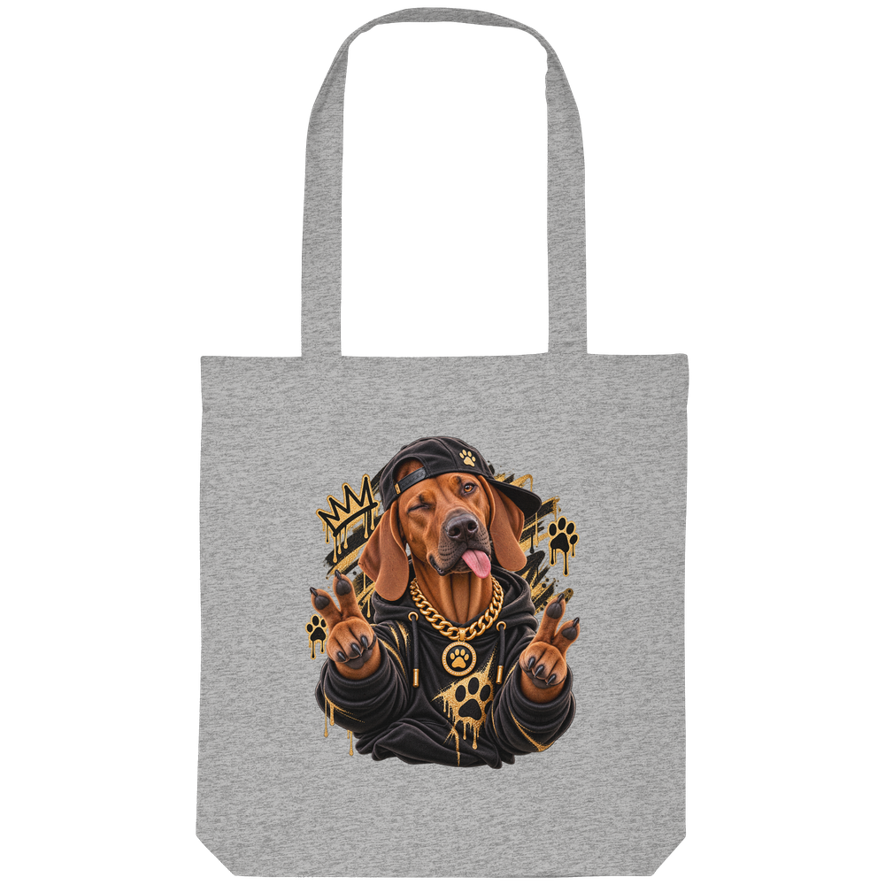 Ridgeback - Funny - Organic Tote-Bag – Bild 4