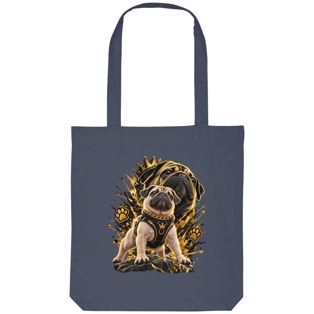 Mops - Power - Organic Tote-Bag