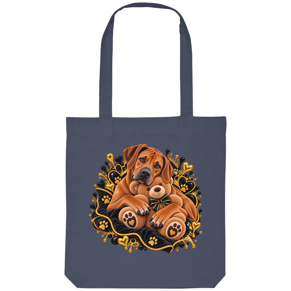 Ridgeback - Cuddle - Organic Tote-Bag – Bild 8