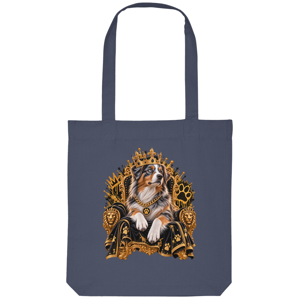 Australian Shepherd - King - Organic Tote-Bag – Bild 8