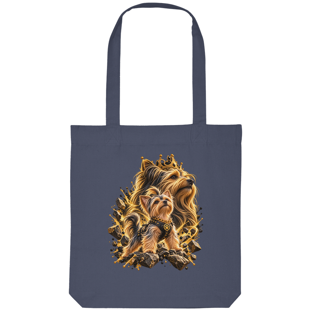 Yorkshire Terrier - Power - Organic Tote-Bag