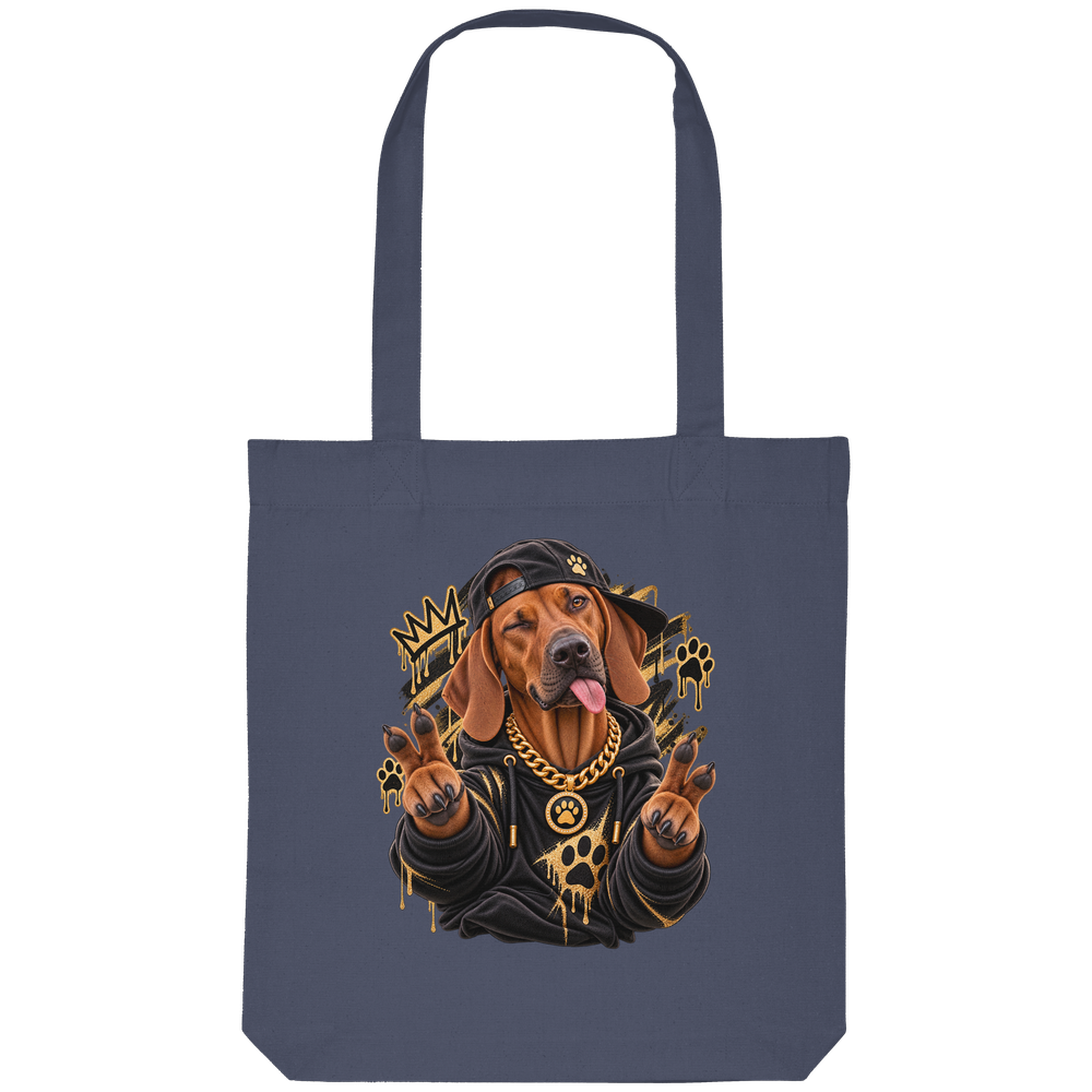 Ridgeback - Funny - Organic Tote-Bag – Bild 8