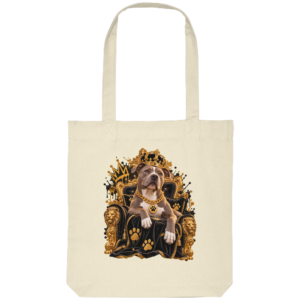 American Pitbull Terrier - King - Organic Tote-Bag