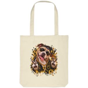 American Pitbull Terrier - Funny - Organic Tote-Bag