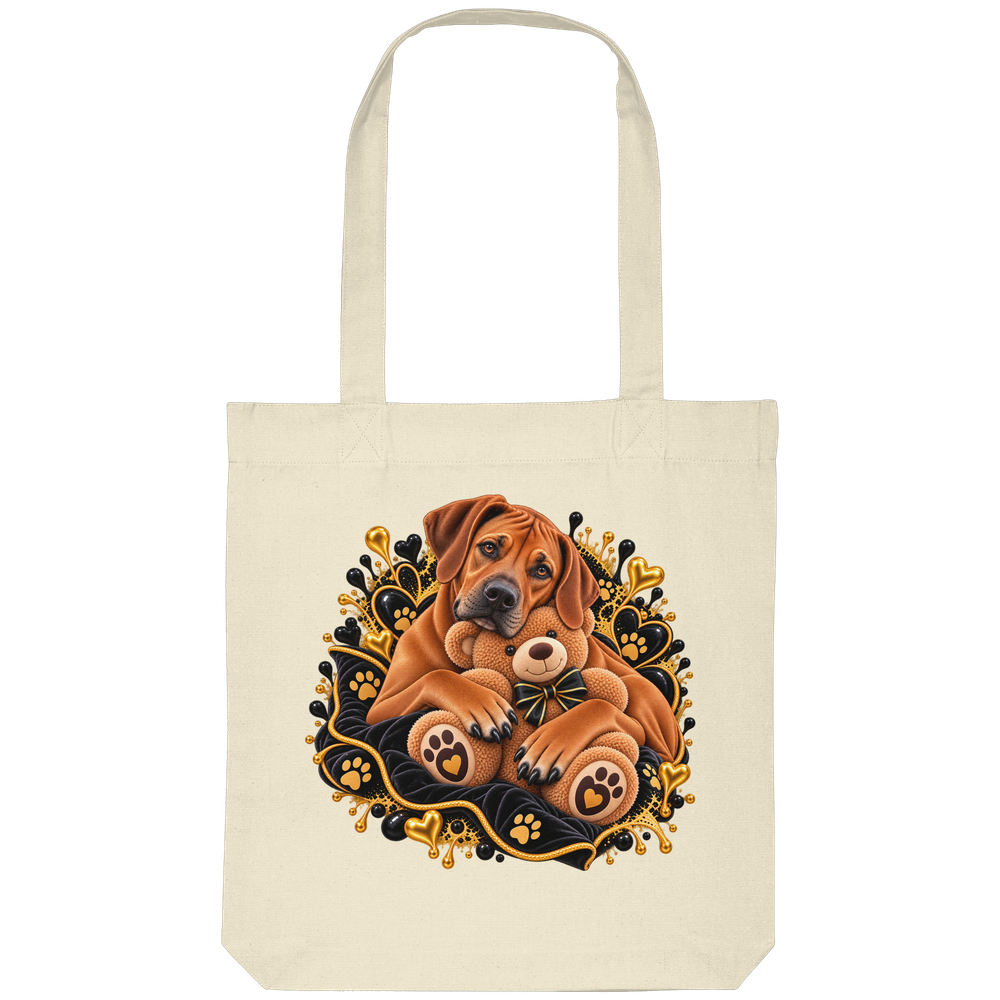 Ridgeback - Cuddle - Organic Tote-Bag – Bild 2