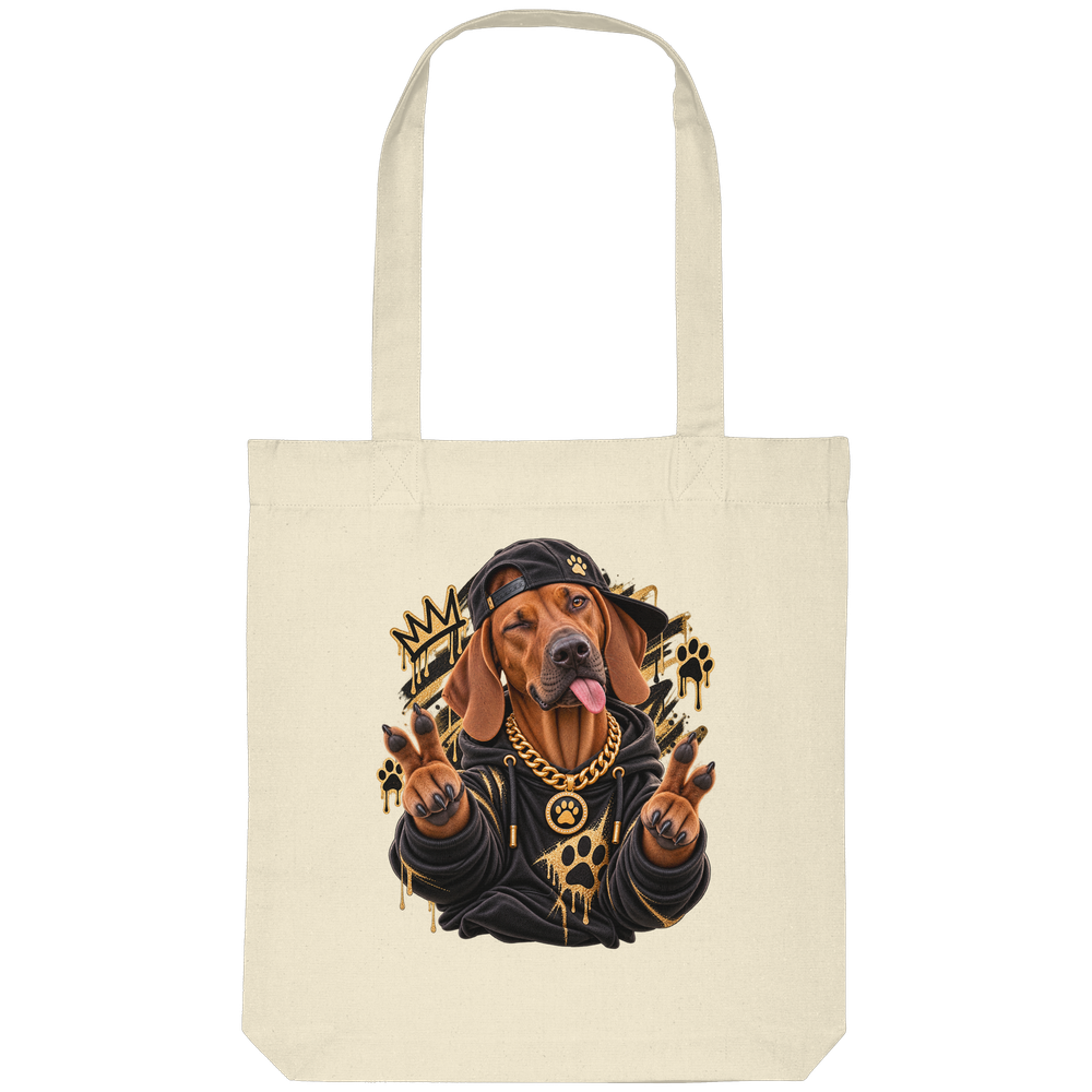 Ridgeback - Funny - Organic Tote-Bag – Bild 2