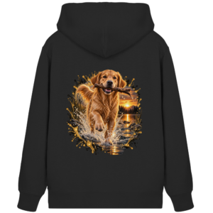 Golden Retriever - Power - Organic Zipper