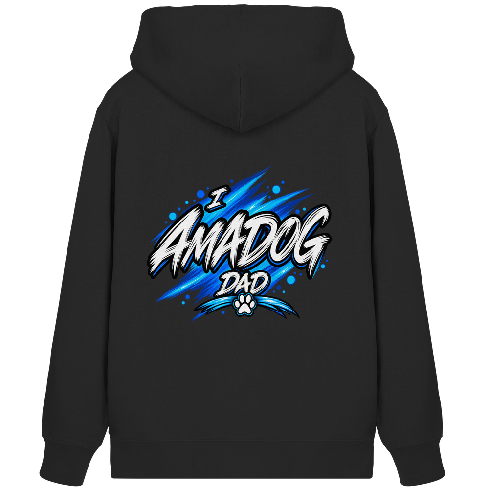 I AMADOG Dad - Organic Zipper